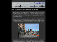 oslo-guide.com Webseite Vorschau