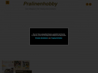 pralinenhobby.ch Webseite Vorschau