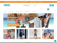 sunnykids-uv-schutzkleidung.de Webseite Vorschau