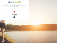 weightworld.fi Webseite Vorschau