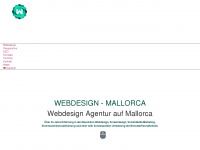 webdesign-mallorca.biz Webseite Vorschau