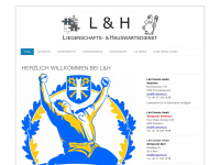lh-dienste.ch Webseite Vorschau