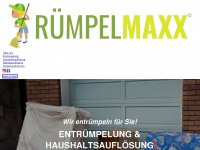 ruempelmaxx.de Webseite Vorschau