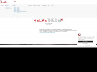 helvetherm.ch Webseite Vorschau