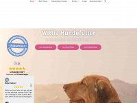 wittis-hundefutter.de Thumbnail