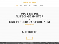 fischgesichter.com Webseite Vorschau