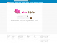 wordhippo.com Webseite Vorschau