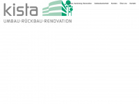 kista.ch Webseite Vorschau