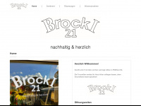 brocki21.ch Webseite Vorschau