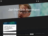 jan-hendrik-herrmann.de Webseite Vorschau