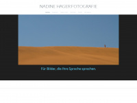 nadinehager.ch Webseite Vorschau