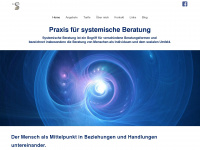 elisom-systemische-beratung.ch Webseite Vorschau