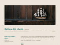 bateaudeslivres.wordpress.com Webseite Vorschau