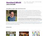 bernhardbloechl.de Webseite Vorschau