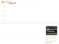 allianz-zukunft.org Webseite Vorschau