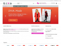 diva.sale Webseite Vorschau