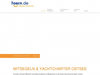 mitsegeln-ostsee.net Webseite Vorschau