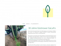 guestrower-galafo.de Webseite Vorschau