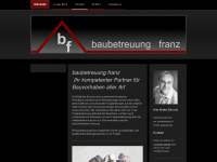 franz-baubetreuung.de Webseite Vorschau