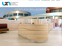 uzn-ks.de Webseite Vorschau