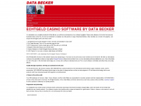 databecker.com Webseite Vorschau