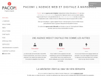 pacom1.com Webseite Vorschau
