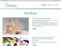 niliabazi.com Webseite Vorschau