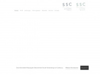 ssc-mc.de Webseite Vorschau