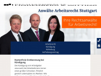 anwaelte-arbeitsrecht-stuttgart.de Webseite Vorschau