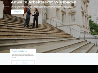 anwaelte-arbeitsrecht-wiesbaden.de Webseite Vorschau