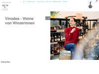 vinodea-weinhandlung.at Webseite Vorschau