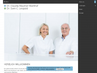 dr-mautner-markhof.at Webseite Vorschau