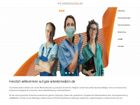 gsk-arbeitsmedizin.de Webseite Vorschau