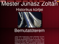mesterjz.com Webseite Vorschau