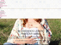 bluehendes-leben.com Webseite Vorschau