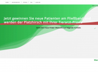 tierarzt-webseite.de Webseite Vorschau