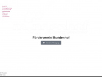 foerderverein-mundenhof.de Webseite Vorschau