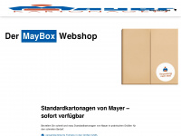 maybox.de Webseite Vorschau