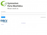 gym-pw.net Webseite Vorschau