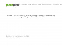 rasenplan.com Webseite Vorschau