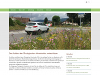 oekologische-infrastruktur.ch Webseite Vorschau