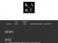 kabue-essen.de Webseite Vorschau