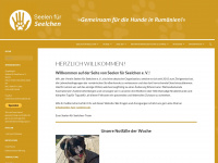 seelen-fuer-seelchen.de Webseite Vorschau