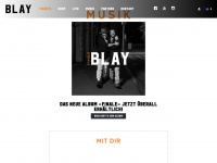 blay.ch Webseite Vorschau
