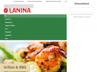 lanina.de Webseite Vorschau