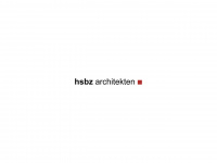 hsbz-architekten.de Webseite Vorschau