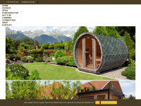 koba-sauna.de Webseite Vorschau