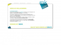 mk-publish.de Webseite Vorschau