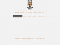 moellers-fischmanufaktur.de Webseite Vorschau