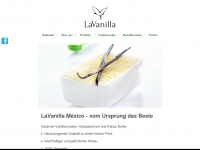 lavanilla.de Webseite Vorschau